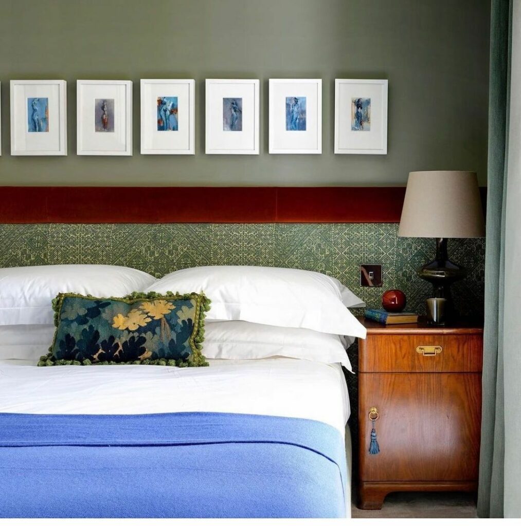 green and blue bedroom ideas decorating