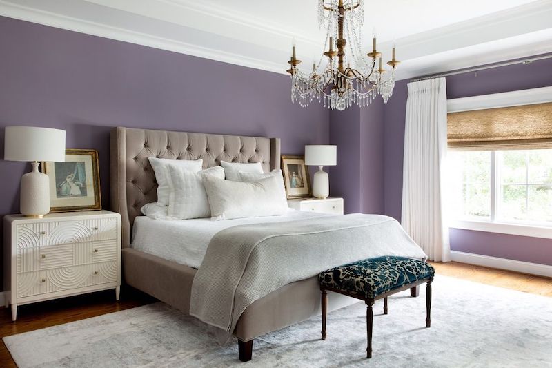 27+ Purple and Green Bedroom Ideas That You Can't Miss! in 2024