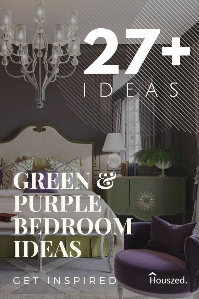 green and purple bedroom ideas