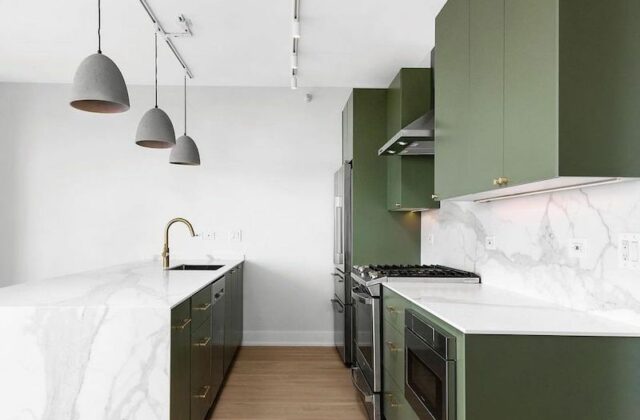 green and white kitchen ideas
