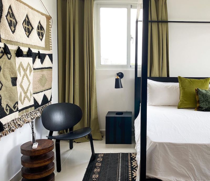 green gold and white bedroom ideas