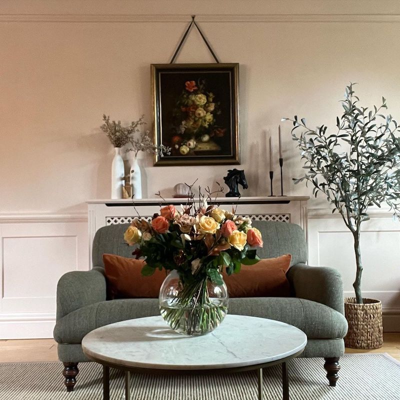 green sofa living room decor ideas
