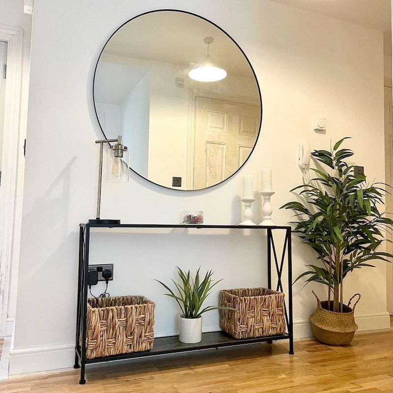 47+ Hallway Mirror Ideas That Make a Huge Difference in 2024 Houszed