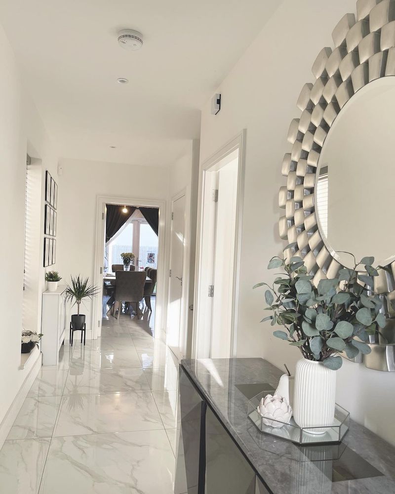 47+ Hallway Mirror Ideas That Make a Huge Difference in 2024 Houszed