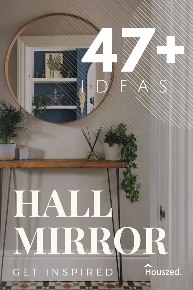 47+ Hallway Mirror Ideas That Make a Huge Difference in 2024 Houszed