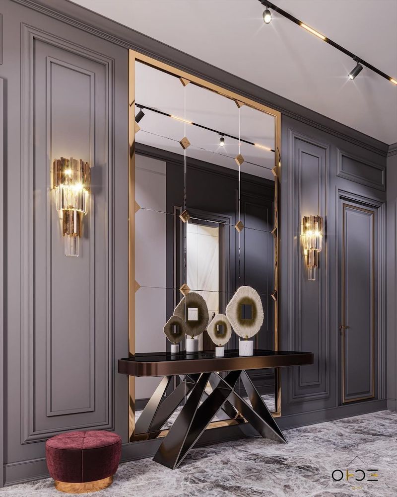 47+ Hallway Mirror Ideas That Make a Huge Difference in 2024 Houszed