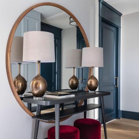 hallway mirror ideas