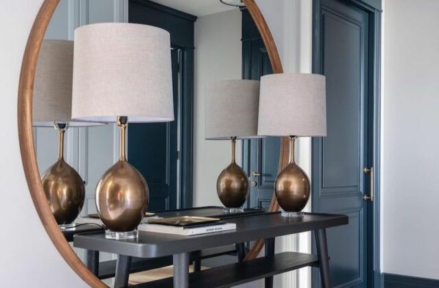 hallway mirror ideas