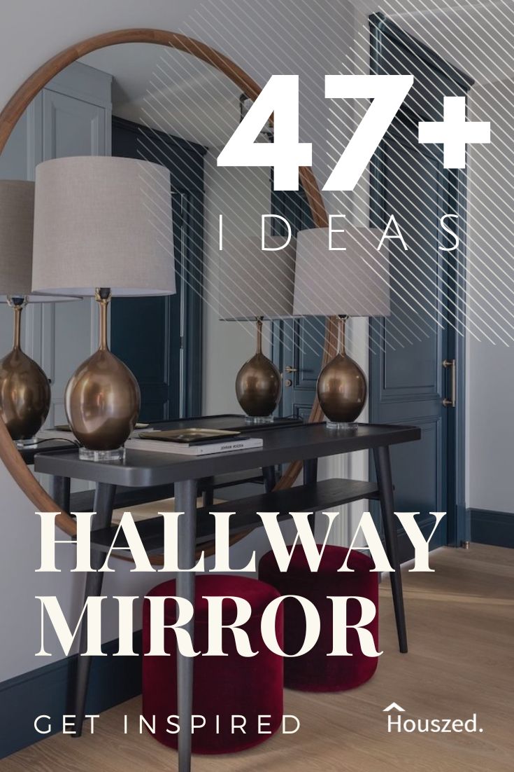 47+ Hallway Mirror Ideas That Make a Huge Difference in 2025 | Houszed
