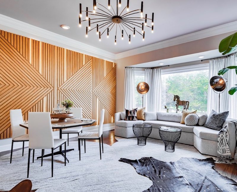 49+ Stunning Wood Accent Wall Ideas That Impress in 2024 Houszed