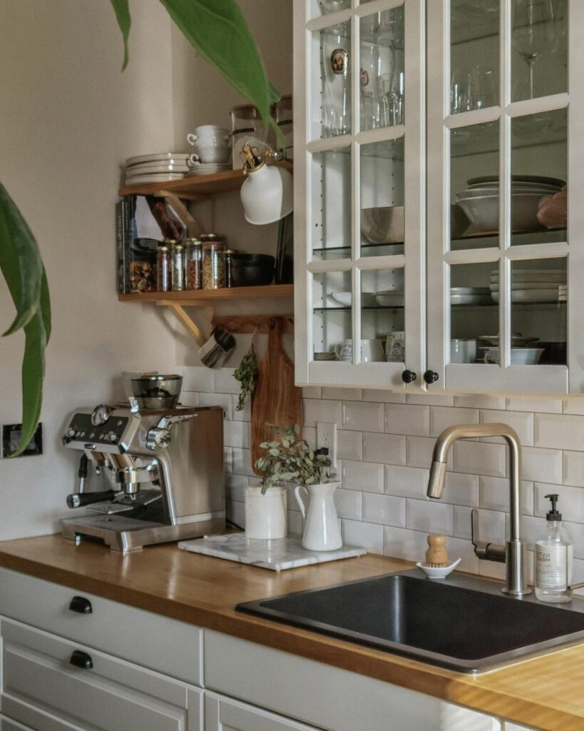 home coffee bar decor