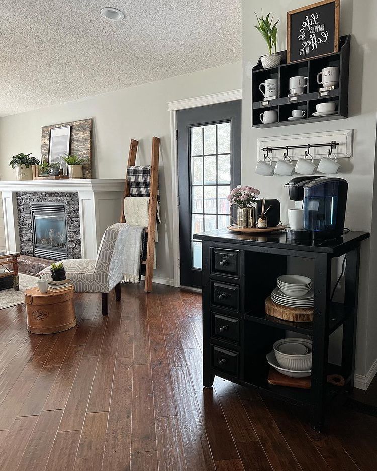 43+ Coffee and Tea Station Ideas That Make Your Friends Jealous