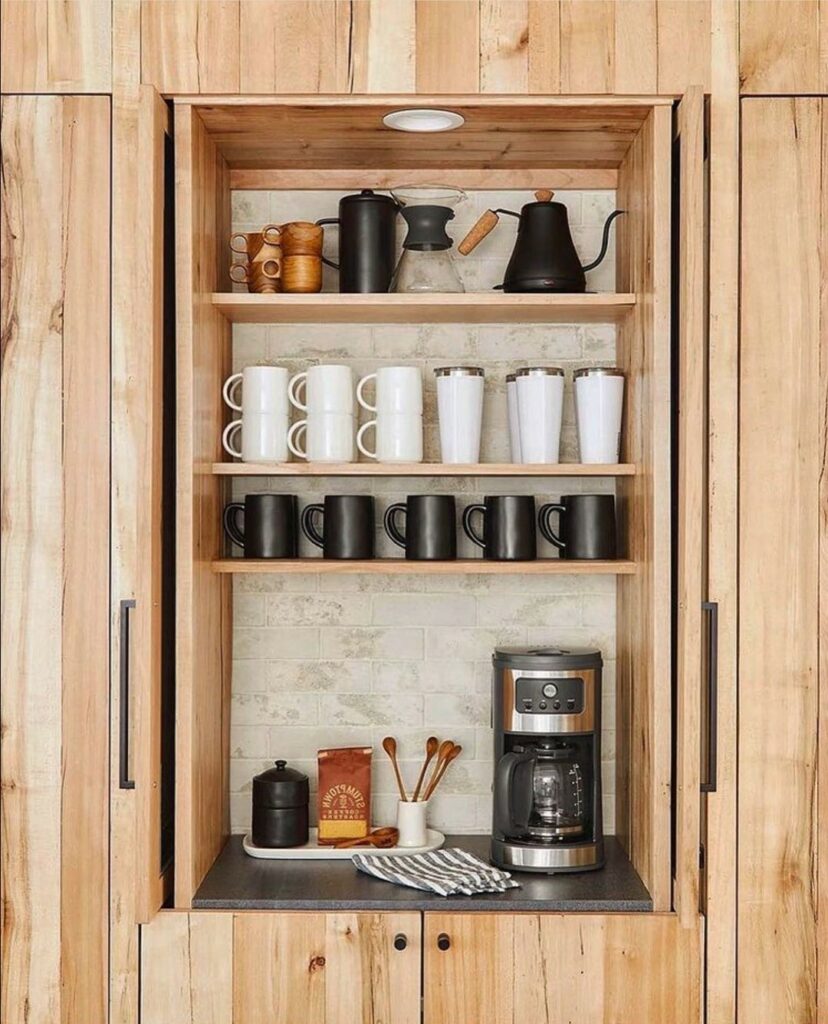 home tea station
