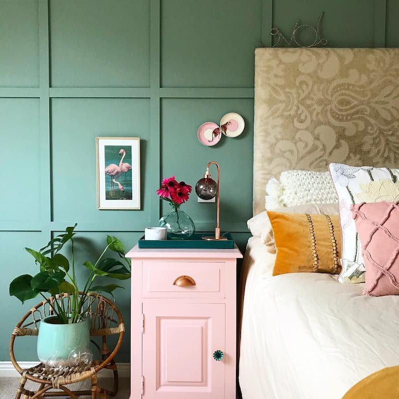 27+ Green and Pink Bedroom Ideas You Have to See! in 2024 Houszed