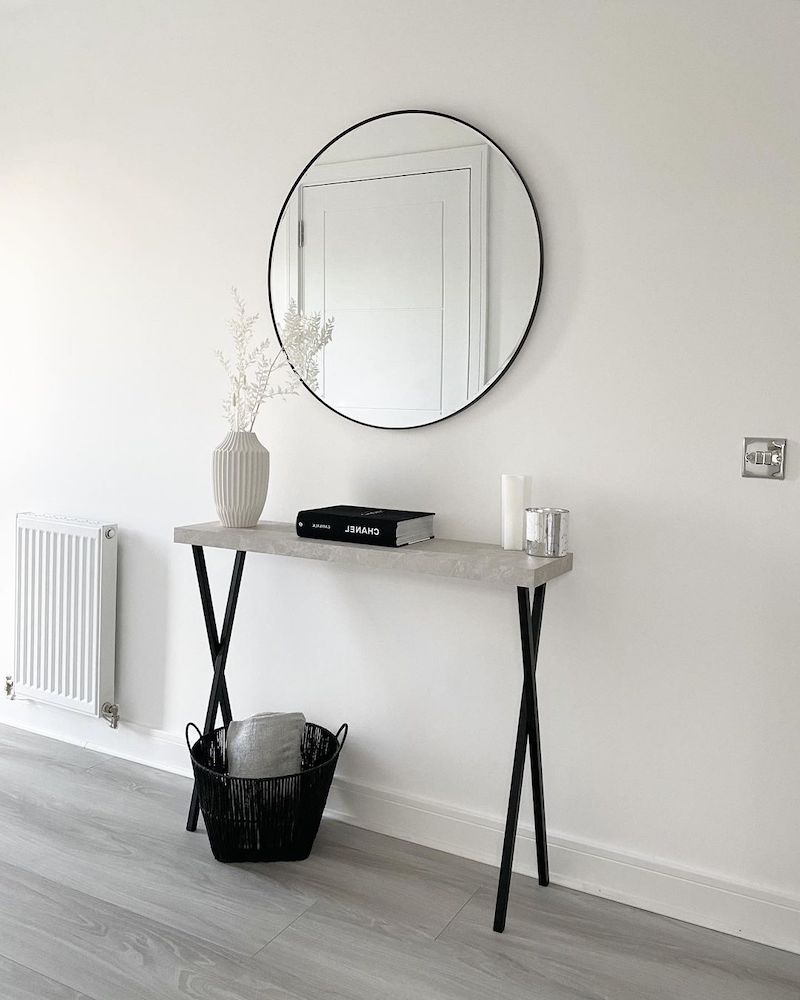 47+ Hallway Mirror Ideas That Make a Huge Difference in 2024 Houszed