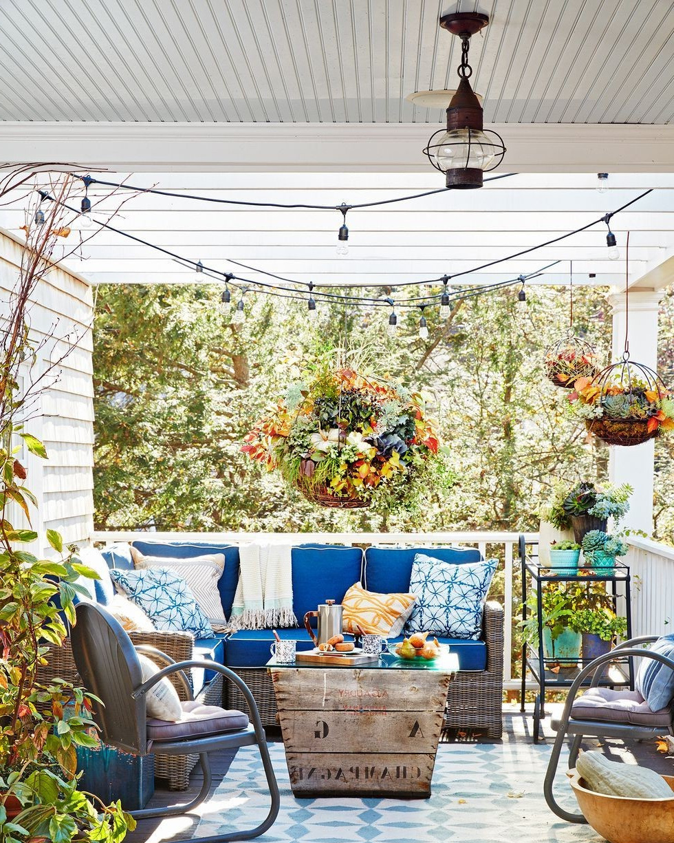 43+ Back Porch Decor Ideas That Hit Different in 2024 Houszed