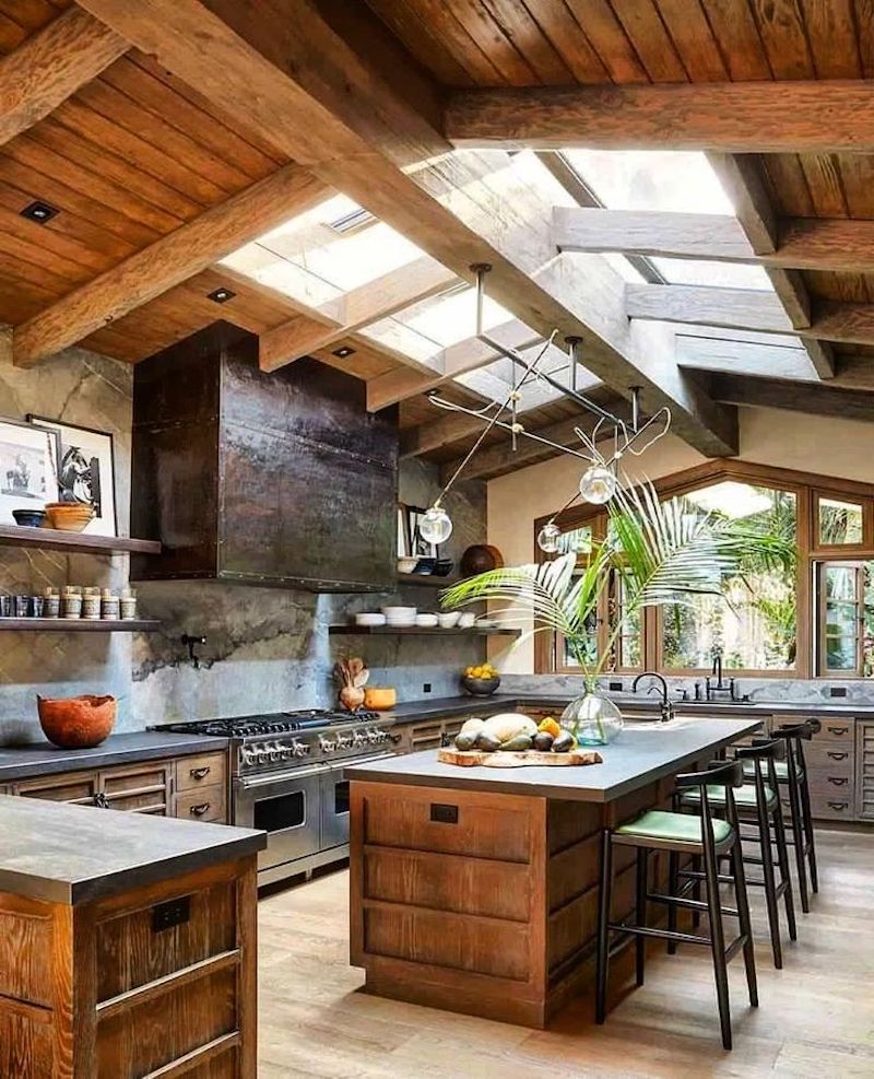 industrial home interior design