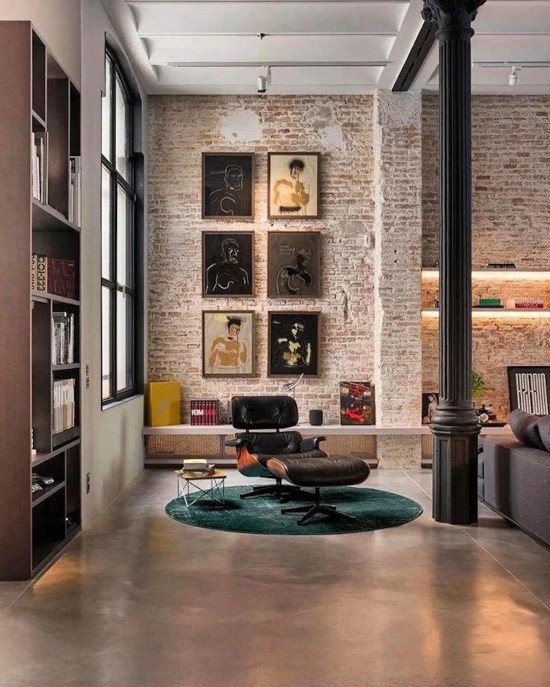 Stunning Luxury Industrial Home Decor Inspiration image
