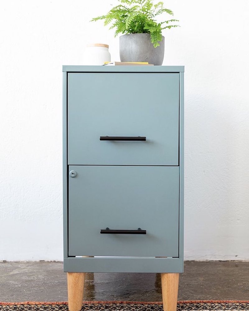 industrial night stand