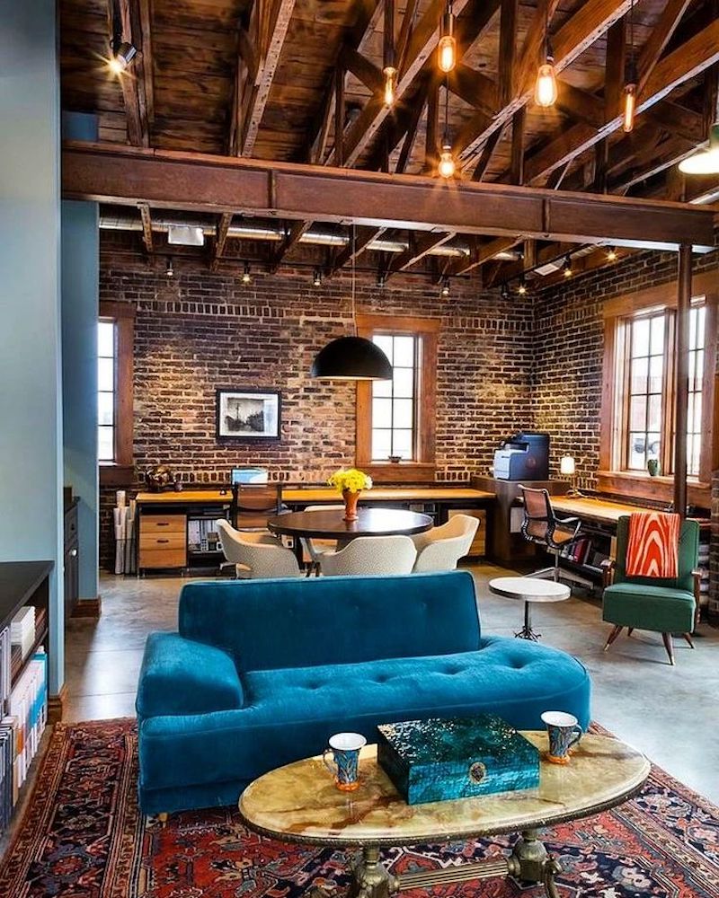 industrial style decoration