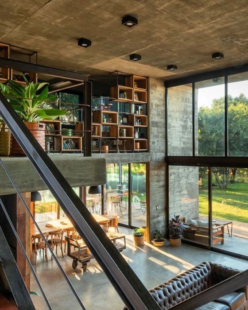 industrial style interior design
