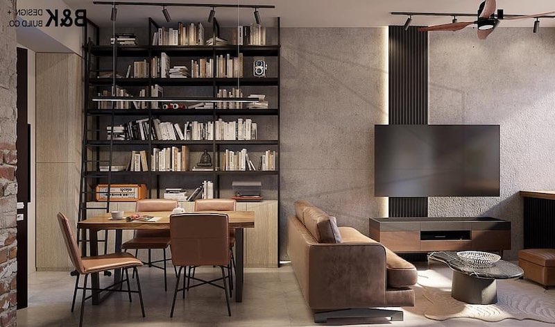 interesting interior design