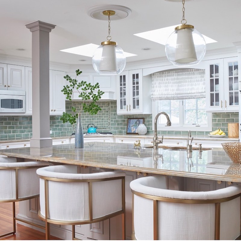 33+ Green and White Kitchen Ideas That Totally Pop in 2025 | Houszed