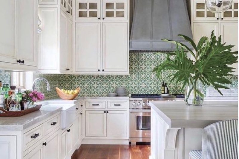 33+ Green and White Kitchen Ideas That Totally Pop in 2025 | Houszed