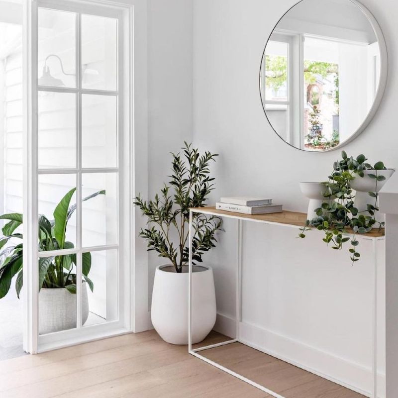 47+ Hallway Mirror Ideas That Make a Huge Difference in 2024 Houszed