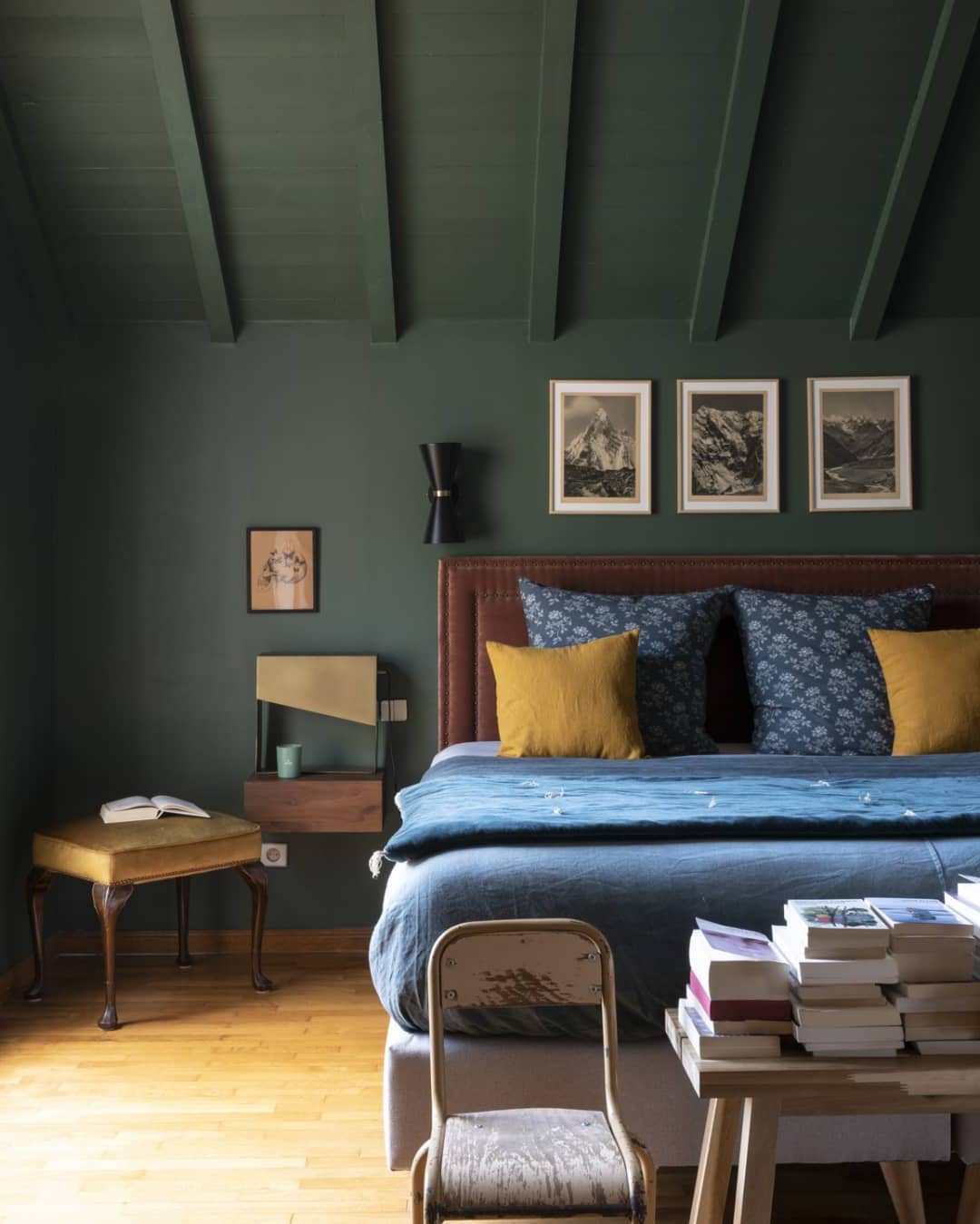 49+ Blue and Green Bedroom Ideas That Will Inspire in 2024 Houszed