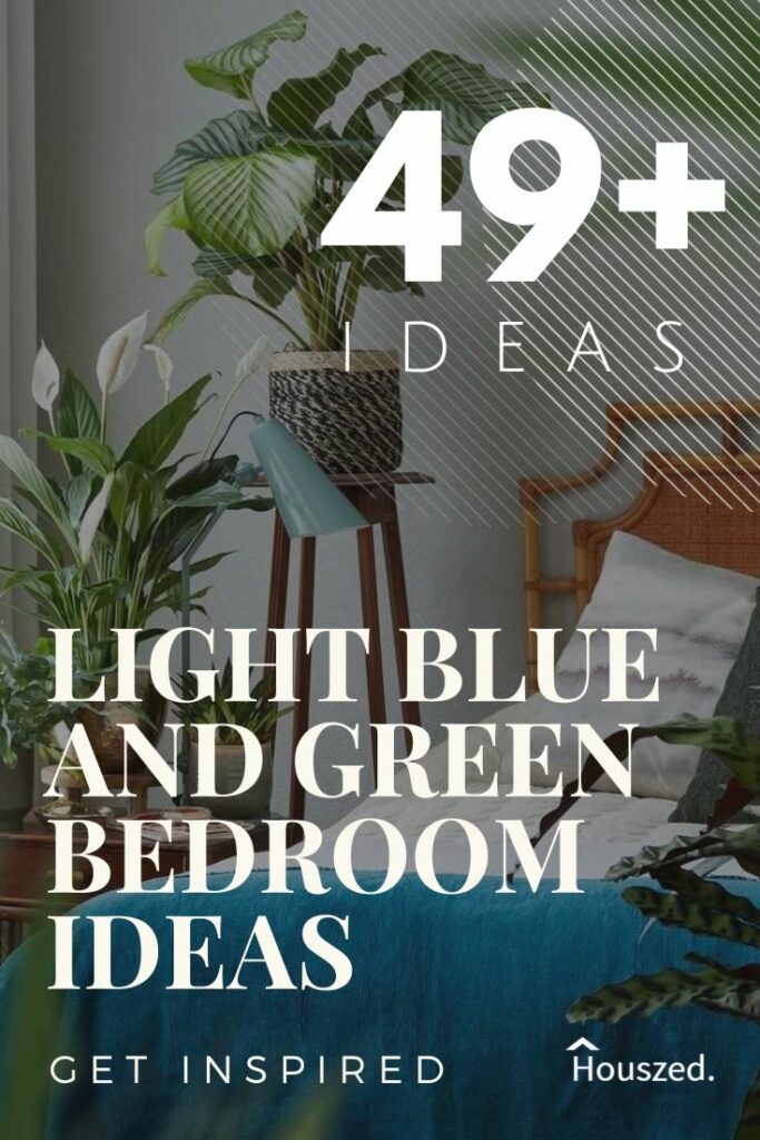 light blue and green bedroom ideas