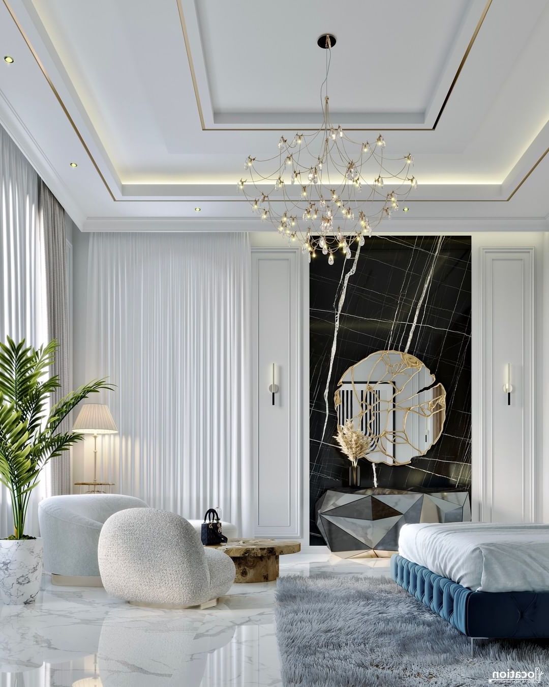 47+ Blue and Gold Bedroom Ideas That Leave You Stunned in 2024