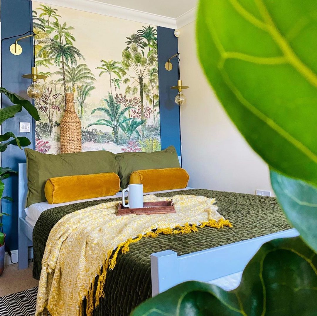 49+ Blue and Green Bedroom Ideas That Will Inspire in 2025 | Houszed