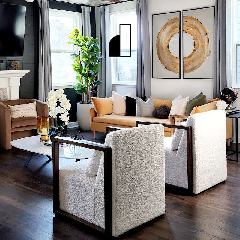 49+ Yellow Sofa Living Room Ideas That Simply Work in 2024 Houszed