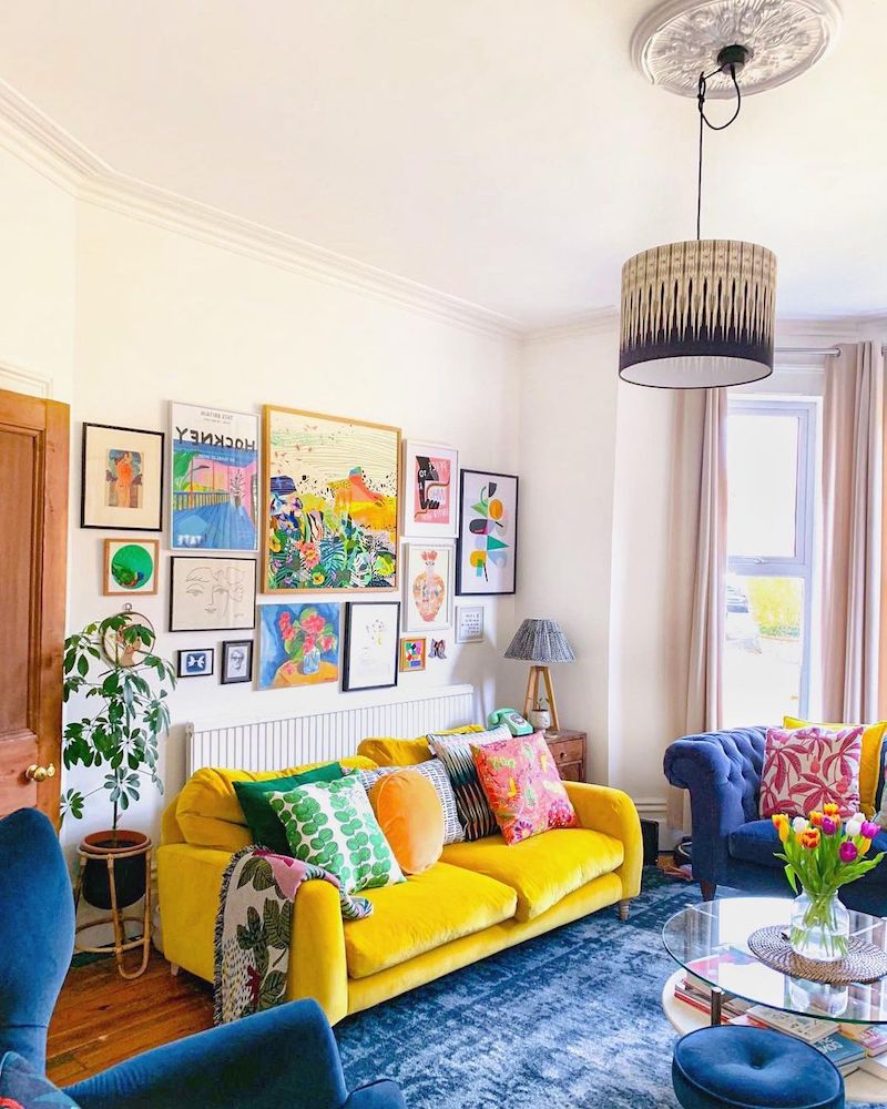 49+ Yellow Sofa Living Room Ideas That Simply Work in 2024 Houszed