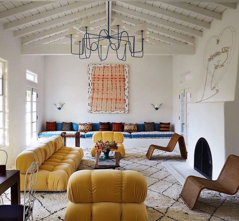 49+ Yellow Sofa Living Room Ideas That Simply Work in 2024 Houszed