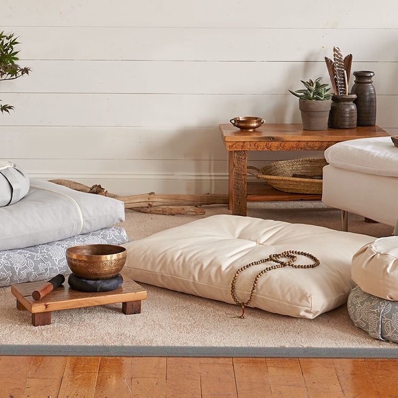 meditation decorating ideas