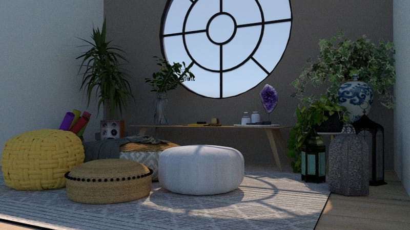 meditation home decor