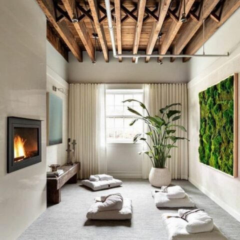 meditation room