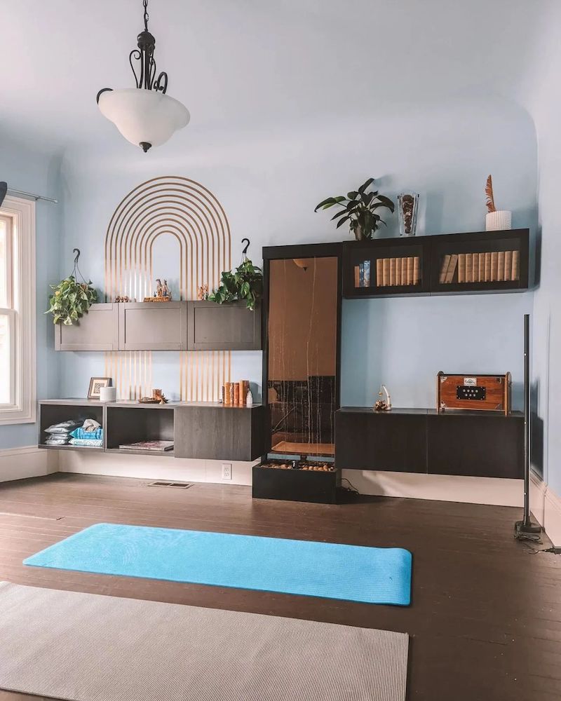 49+ Meditation Room Ideas That Deliver Peace of Mind in 2025 | Houszed