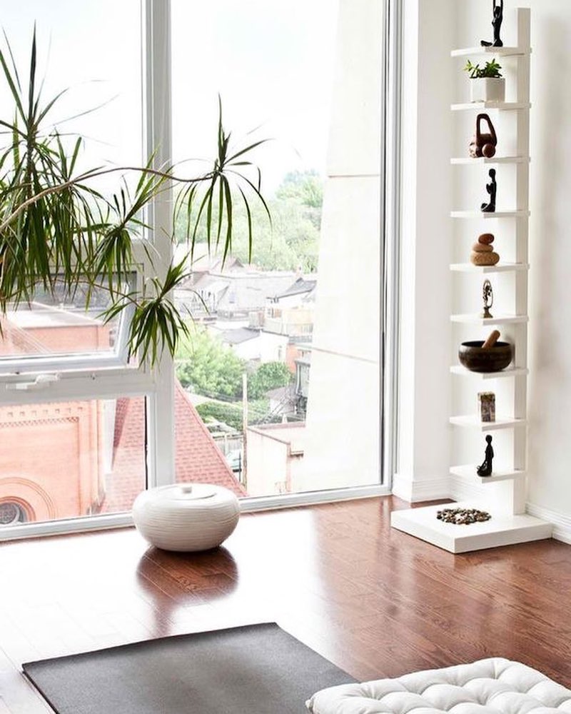 meditation room decorating ideas