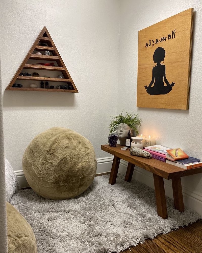 meditation room designs