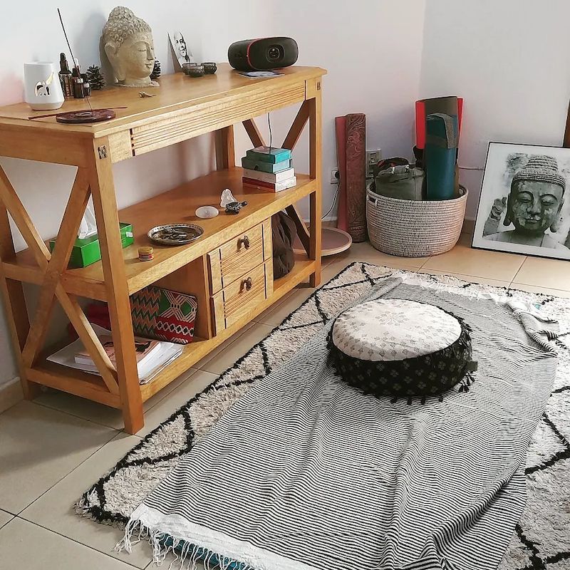 meditation room ideas for home