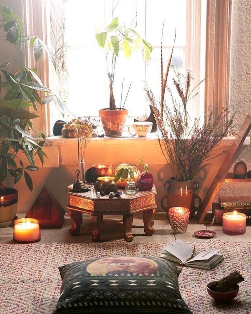 meditation rooms decorating