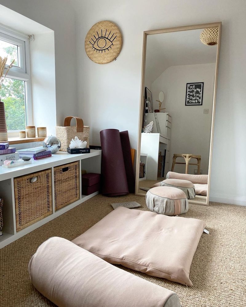 meditation rooms ideas