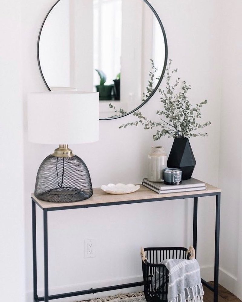 47+ Hallway Mirror Ideas That Make a Huge Difference in 2024 Houszed