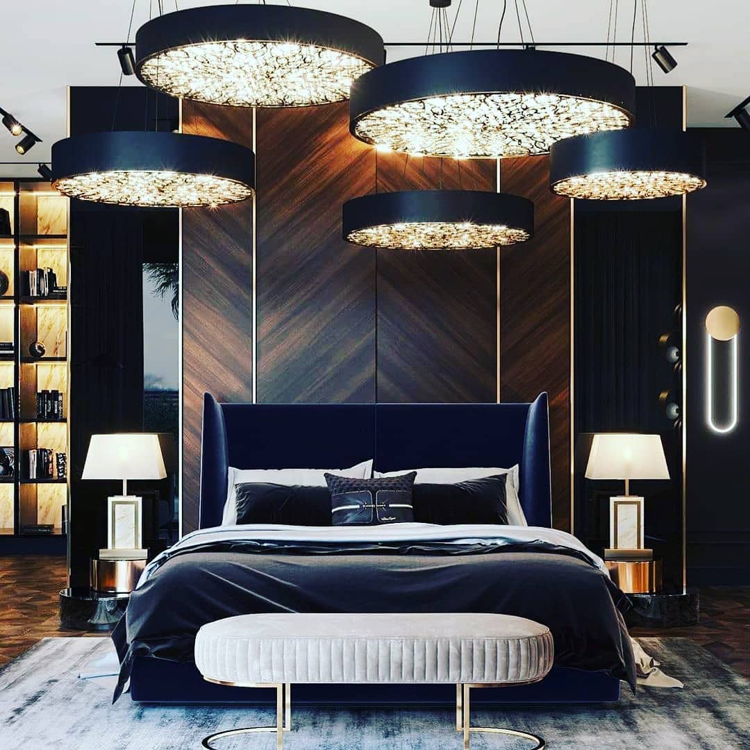31+ Black and Gold Bedroom Ideas That Create a Stir in 2025 | Houszed