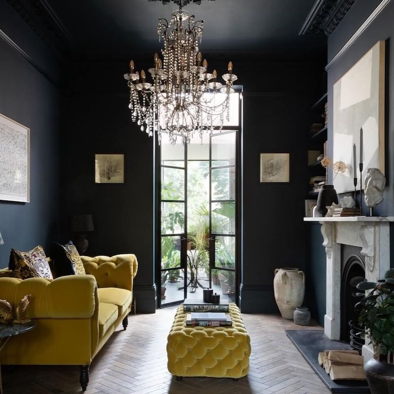 49+ Yellow Sofa Living Room Ideas That Simply Work in 2024 Houszed