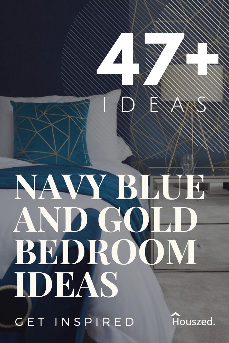 47+ Blue and Gold Bedroom Ideas That Leave You Stunned in 2024