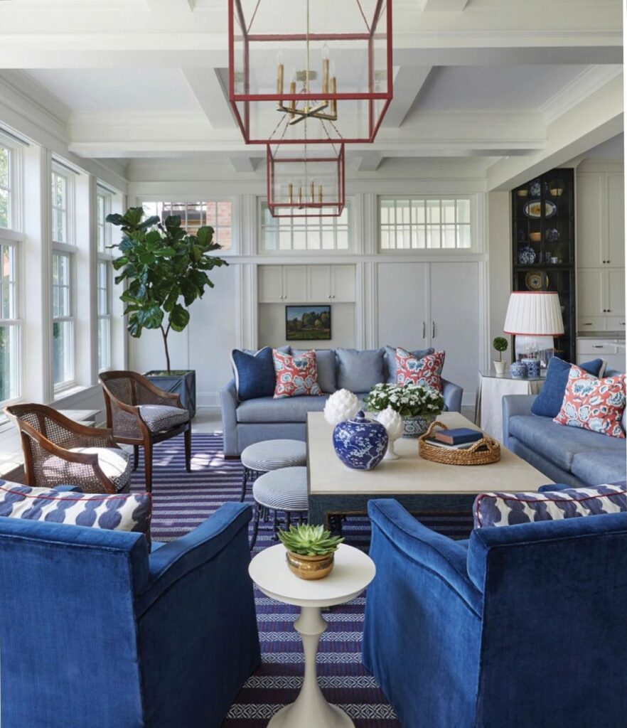 navy blue sofa living room